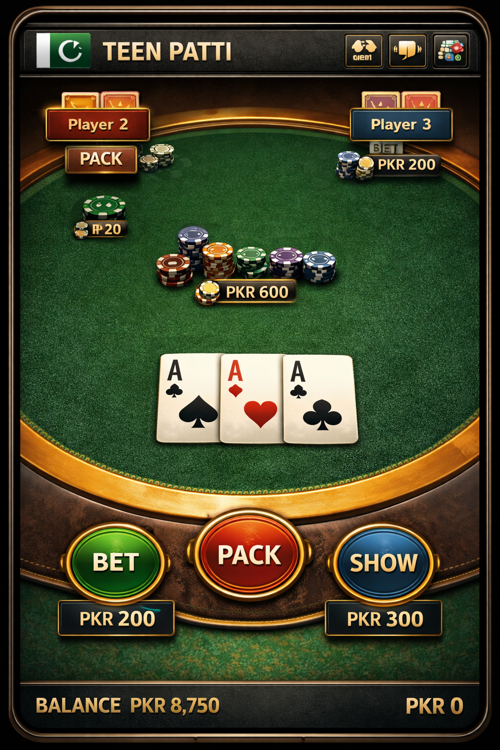 777 poker app game