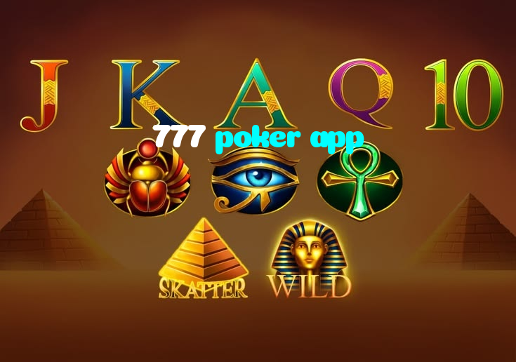 777 poker app