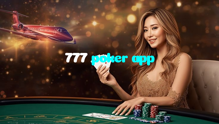 777 poker app