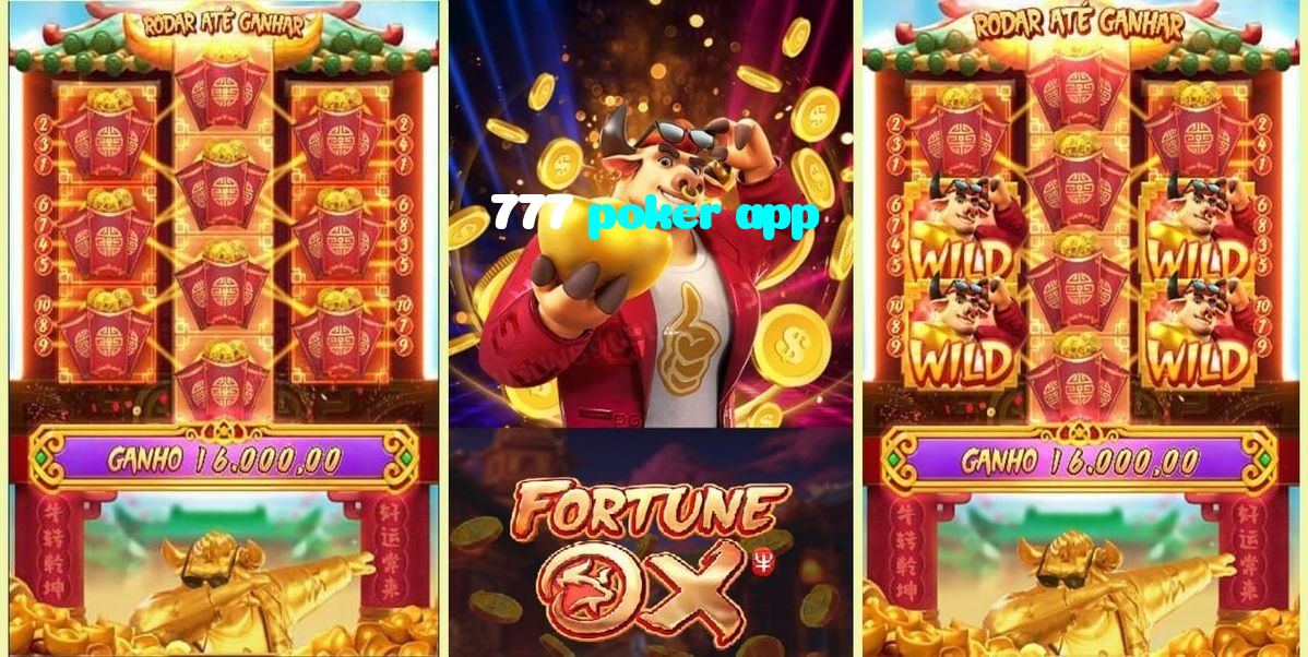 777 poker app casino presented on mobile device in Pakistan with slots and live games